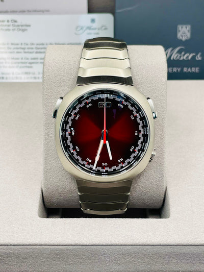 2025 H. Moser & Cie. Streamliner Flyback Chronograph Cortina Edition 42mm Stainless Steel 6907-1203