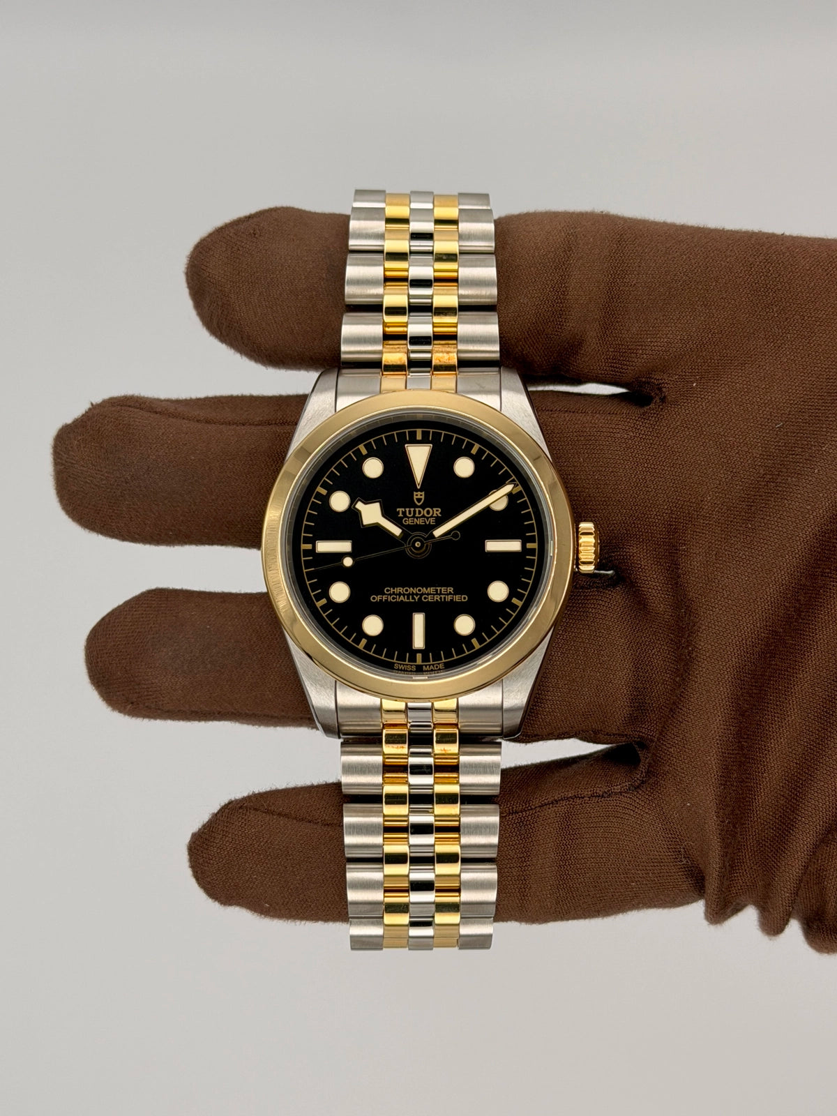 2026 Tudor Black Bay One S&G 36mm Stainless Steel & Yellow Gold M79643-0001