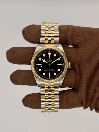 2026 Tudor Black Bay One S&G 36mm Stainless Steel & Yellow Gold M79643-0001