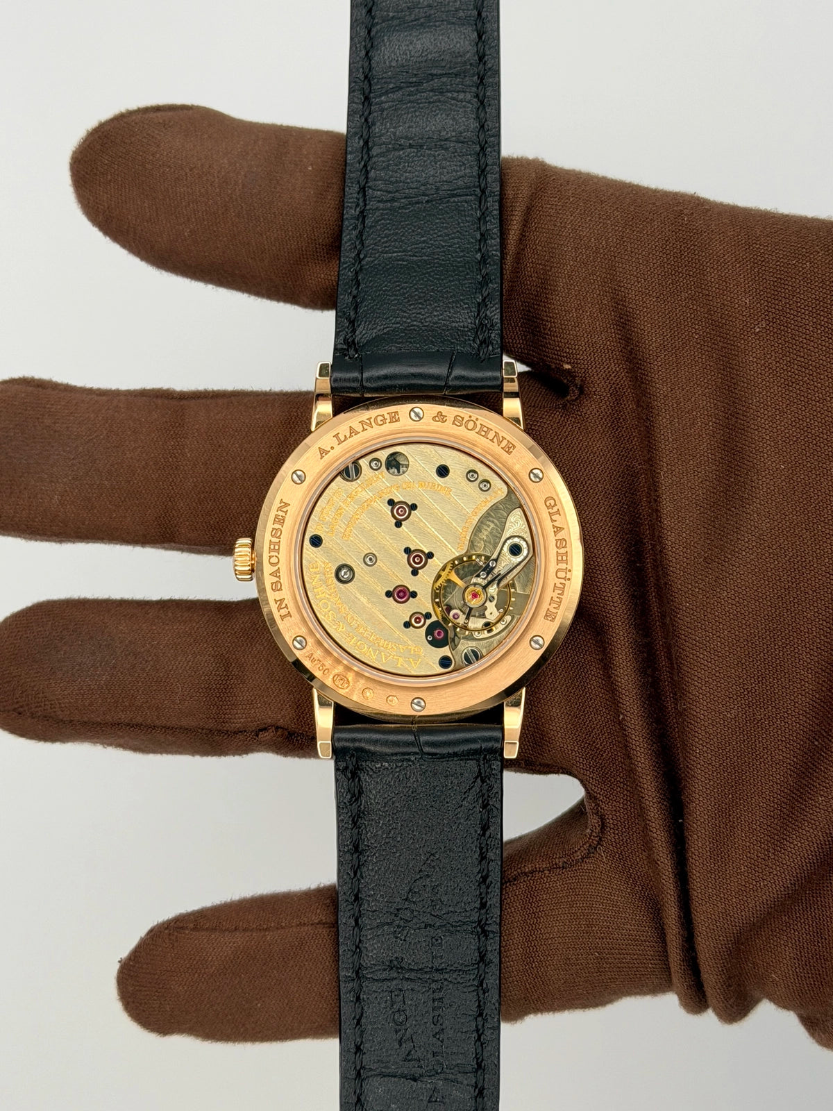 2023 A. Lange & Sohne Saxonia 35mm Rose Gold 219.032