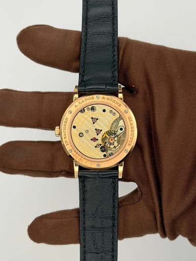 2023 A. Lange & Sohne Saxonia 35mm Rose Gold 219.032