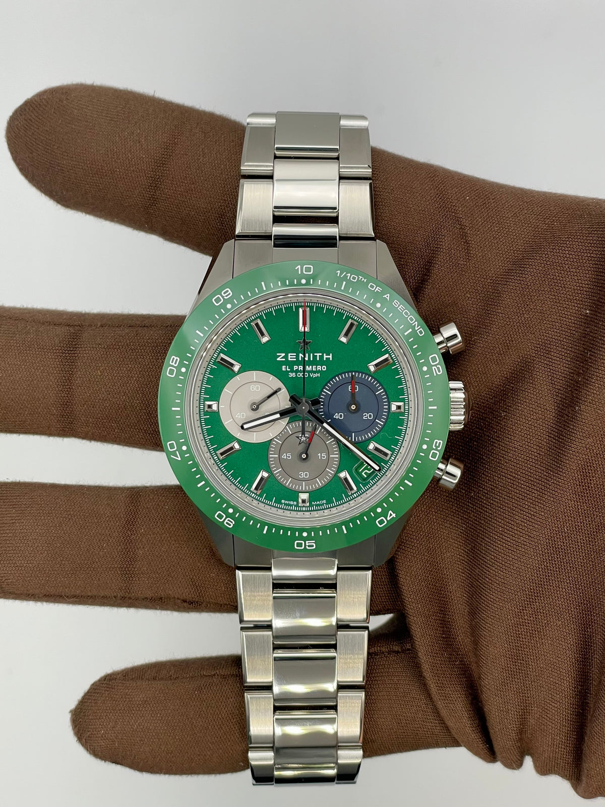 2025 Zenith Chronomaster Sport Steel 03.3119.3600/56.M3100