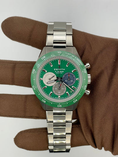 2025 Zenith Chronomaster Sport Steel 41mm Stainless Steel 03.3119.3600/56.M3100