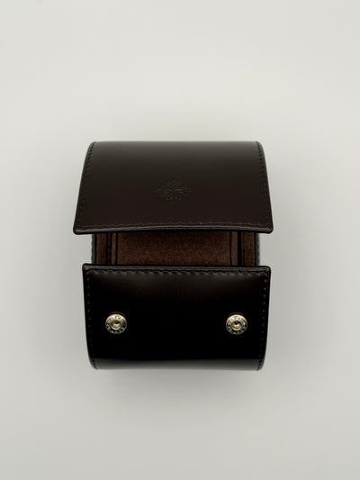 Patek Philippe Watch Travel Leather Case Pouch Leather Travel Case