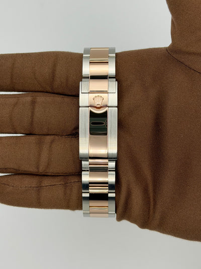 2020 Rolex GMT-Master II "Root Beer" 40mm Stainless Steel/Rose Gold 126711CHNR