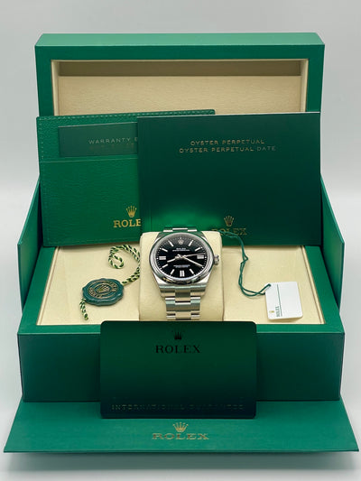 2025 Rolex Oyster Perpetual 41mm Stainless Steel 134300-0008