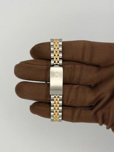2004 Rolex Datejust 26mm Stainless Steel/Yellow Gold 79173