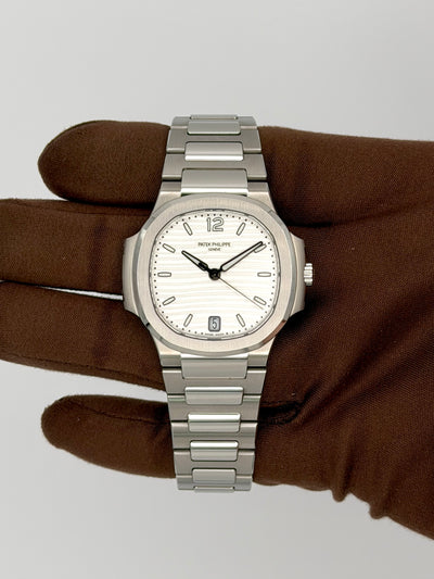 2023 Patek Philippe Ladies Nautilus 35mm Stainless Steel 7118/1A-010