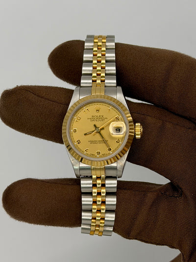 1994 Rolex Datejust 26mm Stainless Steel/Yellow Gold 69173