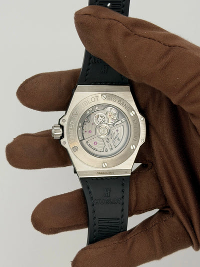 2026 Hublot Big Bang One Click Sang Bleu 39mm Stainless Steel 465.SS.7179.VR.1204.MXM19