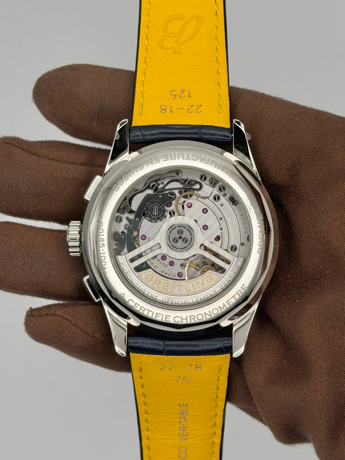 Breitling Premier B01 Chronograph AB0145171C1P2 — photo 4 of 9