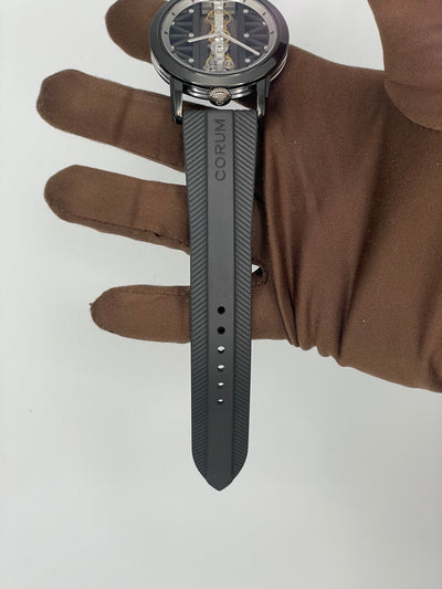 2025 Corum Golden Bridge Round 43mm Titanium 113.959.95/F371 GG29G