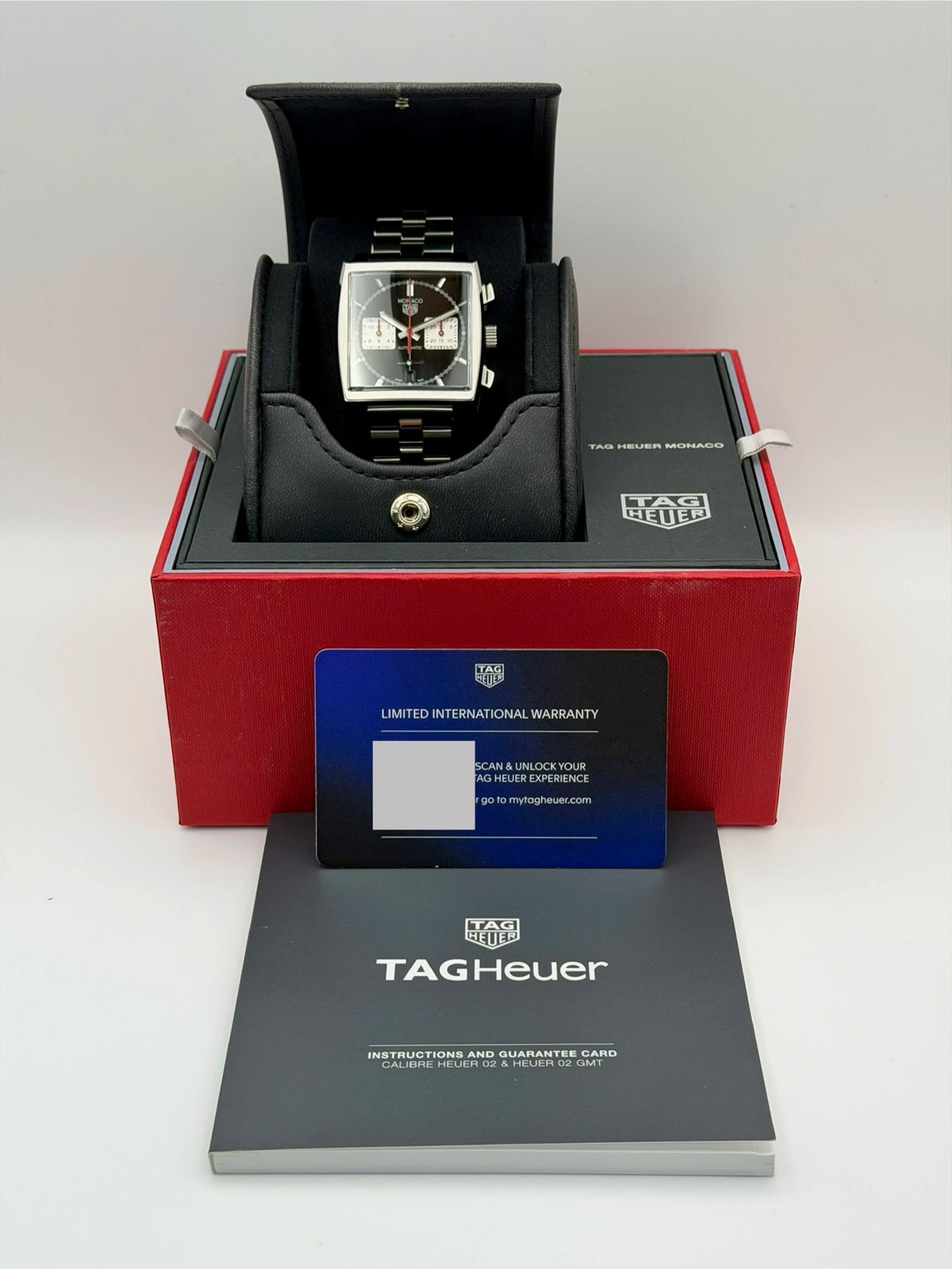 2026 Tag Heuer Monaco Automatic Chronograph 39mm Stainless Steel CBL2113.BA0644