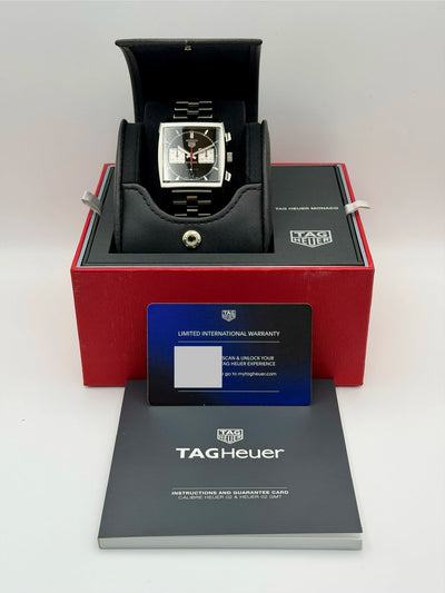 2026 Tag Heuer Monaco Automatic Chronograph 39mm Stainless Steel CBL2113.BA0644