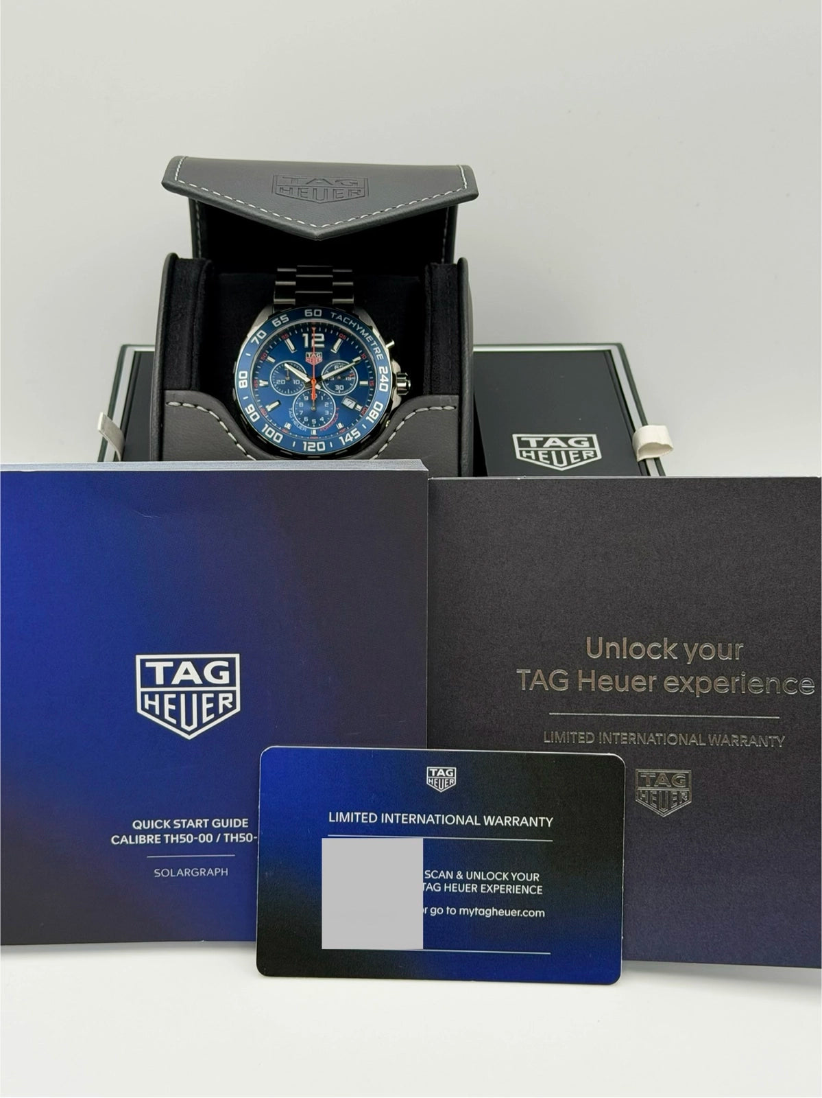 2026 TAG Heuer Formula 1 Quartz Chronograph 43mm Stainless Steel CAZ1014.BA0842