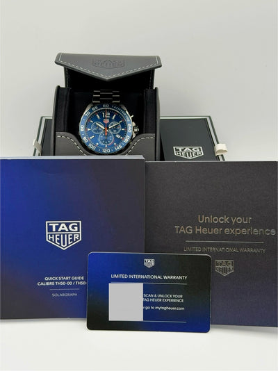 2026 TAG Heuer Formula 1 Quartz Chronograph 43mm Stainless Steel CAZ1014.BA0842