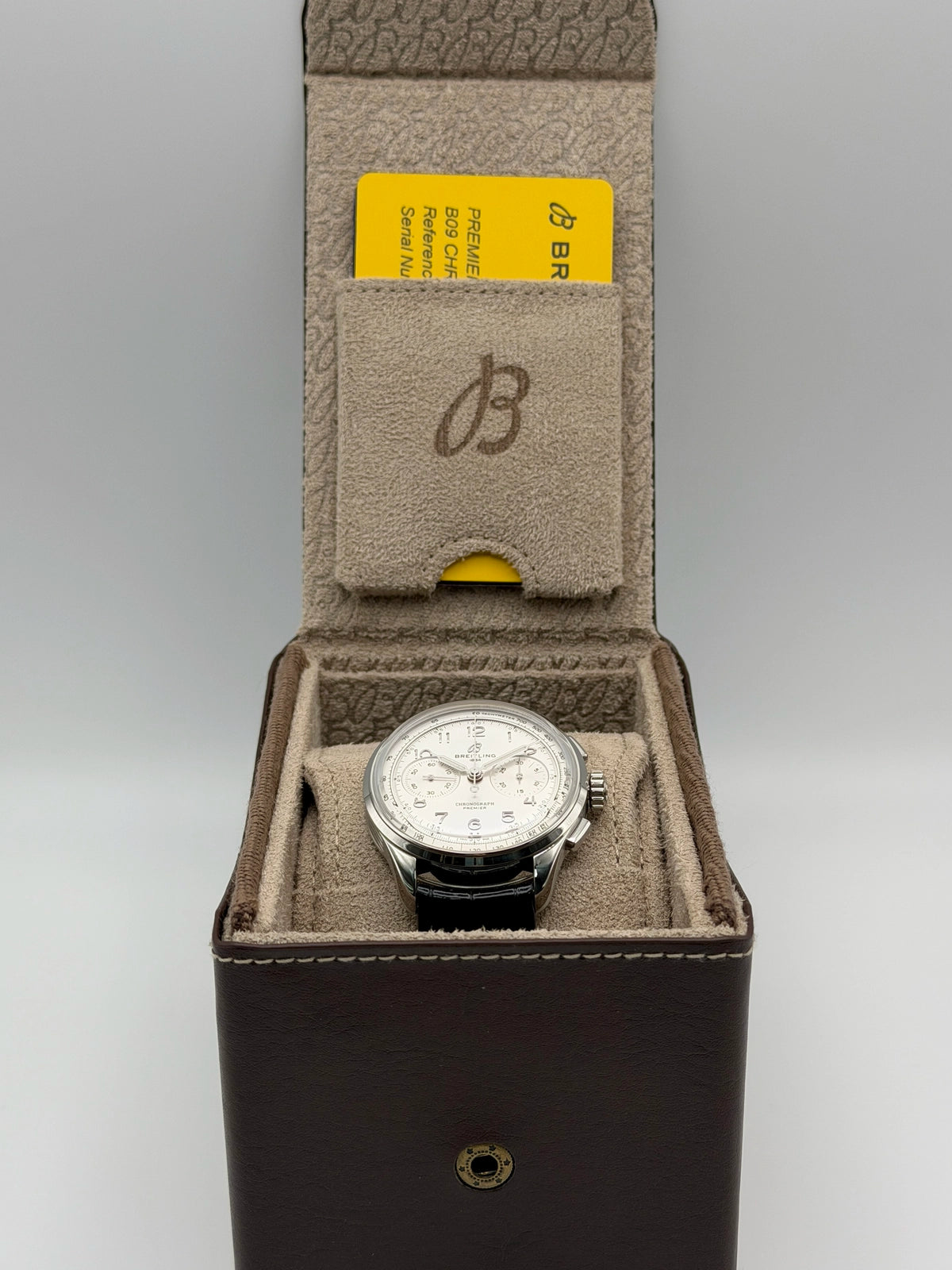 2026 Breitling Premier B09 Chronograph 40mm Stainless Steel AB0930371G1P1