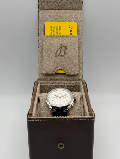 2026 Breitling Premier B09 Chronograph 40mm Stainless Steel AB0930371G1P1