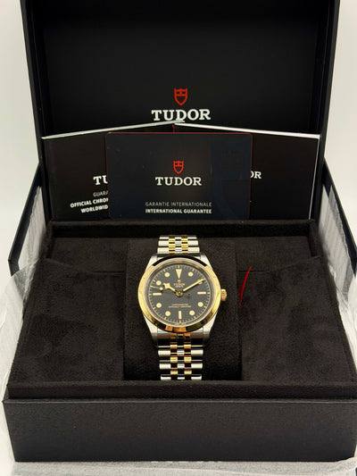 2026 Tudor Black Bay One S&G 41mm Stainless Steel & Yellow Gold M79683-0001