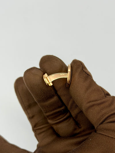 2026 Patek Philippe Nautilus Cuff Links Rose Gold 205.9057R5-011