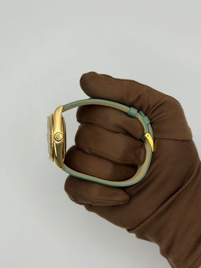 1982 Rolex Day-Date Aftermarket Gold Plated Buckle 36mm Yellow Gold 18038