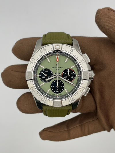 2025 Breitling Avenger B01 Chronograph 44mm Stainless Steel AB0147101L1X1