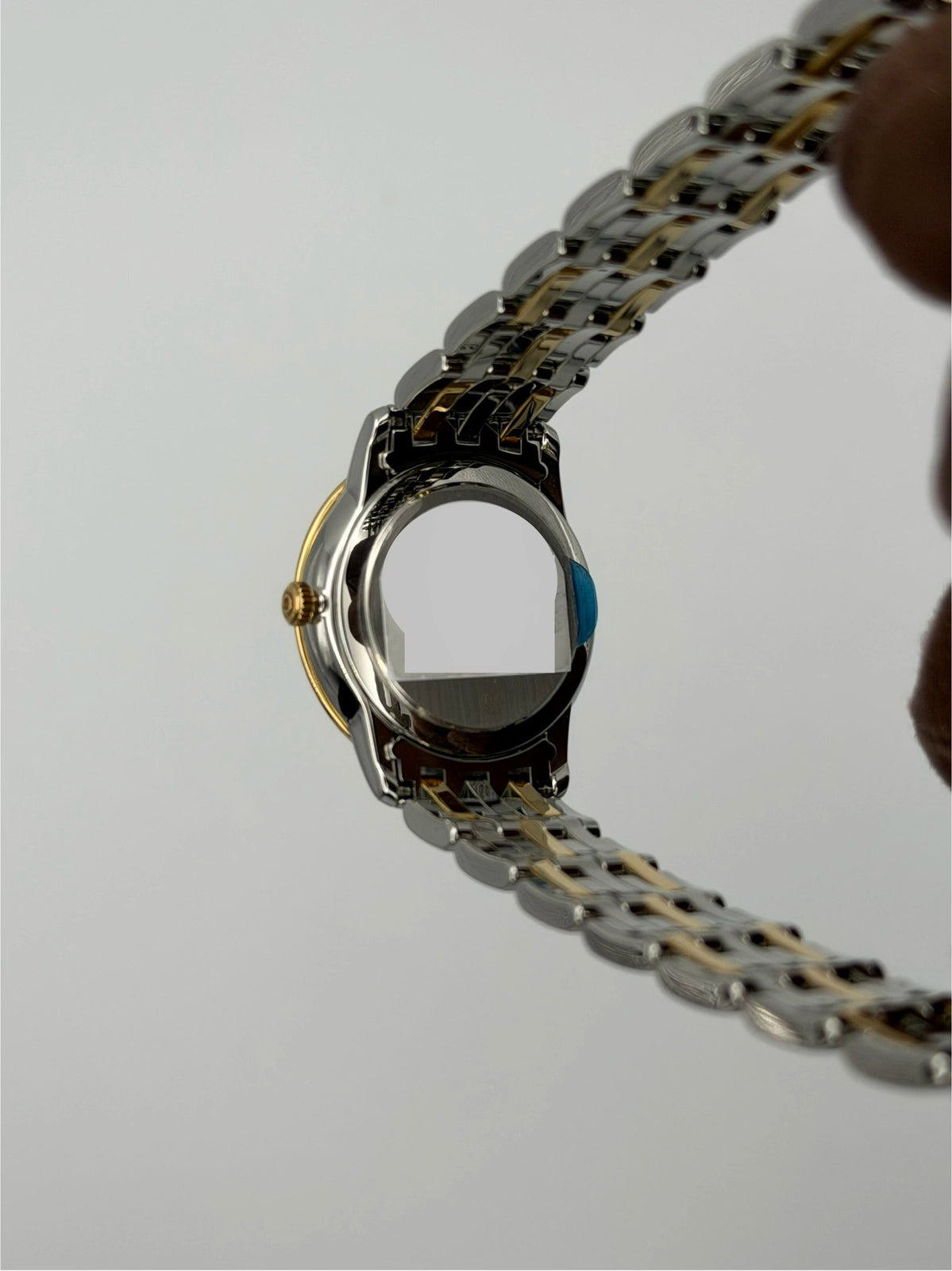 2026 Omega De Ville Prestige 27.4mm Stainless Steel/Yellow Gold 424.20.27.60.58.002