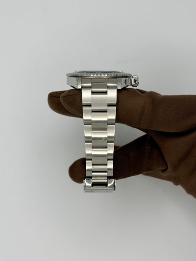 2008 Rolex Submariner 4 Liner Bezel Engraved 40mm Stainless Steel 14060M