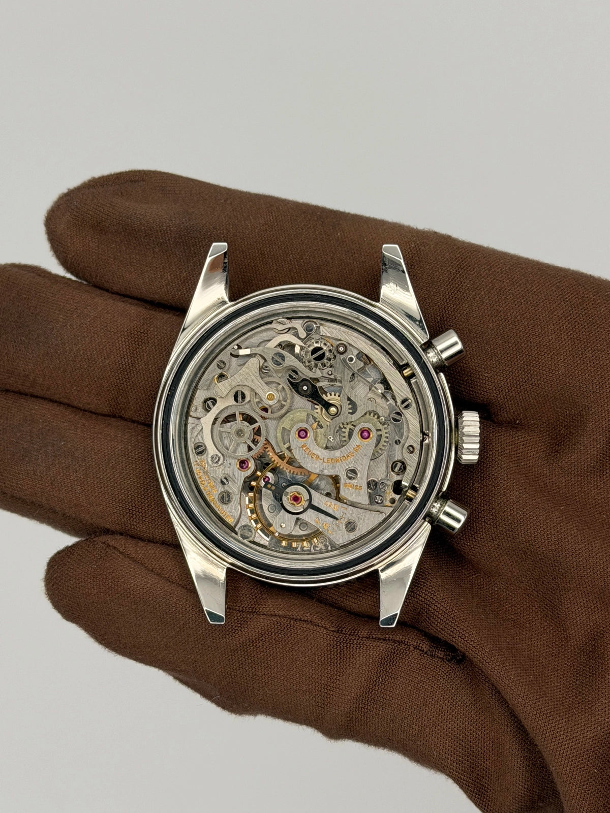 1967 Tag Heuer Autavia Chronograph “Jochen Rindt” Valjoux 72 39mm Stainless Steel 2446
