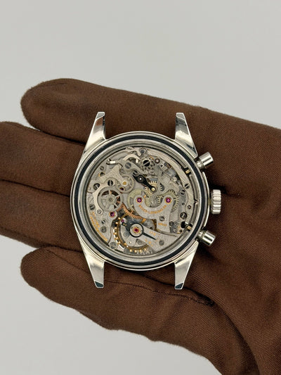1967 Tag Heuer Autavia Chronograph “Jochen Rindt” Valjoux 72 39mm Stainless Steel 2446