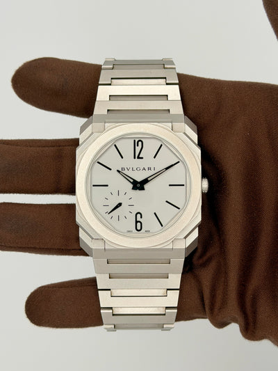 2019 Bvlgari Octo Finissimo 40mm Stainless Steel 103011