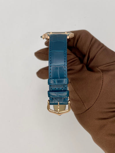 2025 Cartier Santos Dumont 44 x 31mm Rose Gold WGSA0098