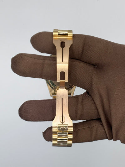 1991 Rolex Day-Date 36mm Yellow Gold 18348