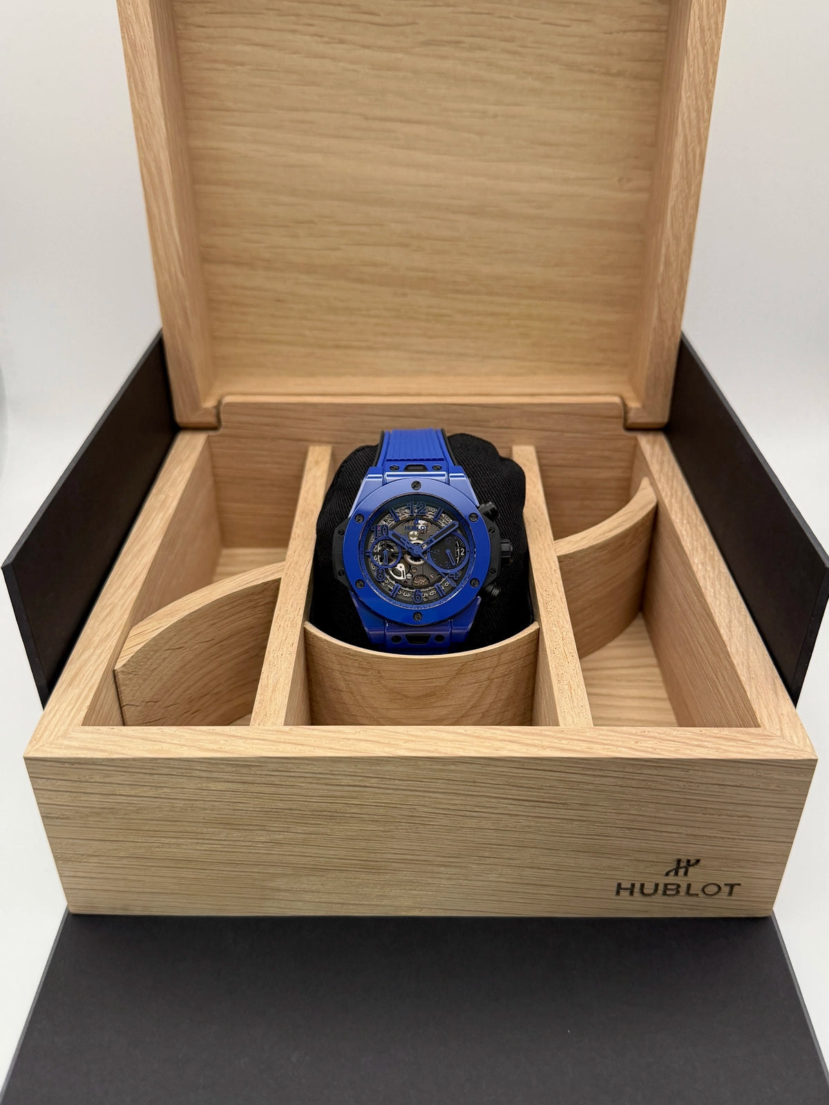 2026 Hublot Big Bang Unico Blue Magic 42mm Ceramic 441.ES.5119.RX