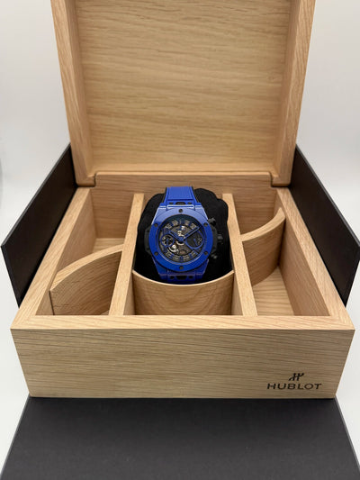2026 Hublot Big Bang Unico Blue Magic 42mm Ceramic 441.ES.5119.RX