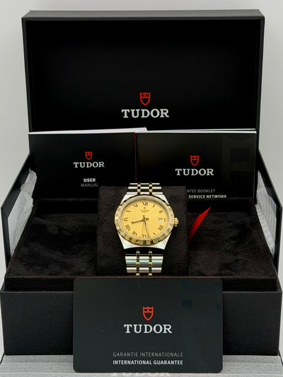 2025 Tudor Royal 38mm Stainless Steel/Yellow Gold M28503-0003