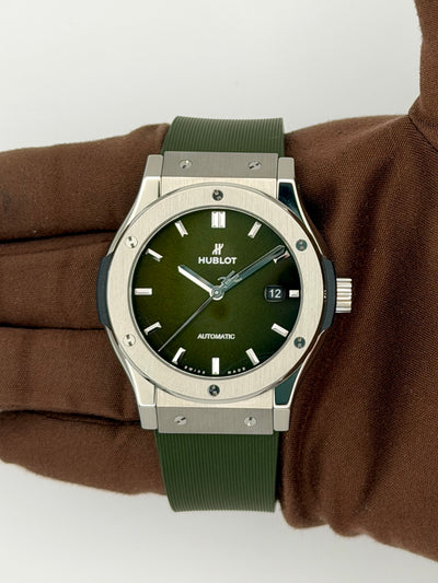 2026 Hublot Classic Fusion Chronograph 42mm Titanium 542.NX.8970.RX