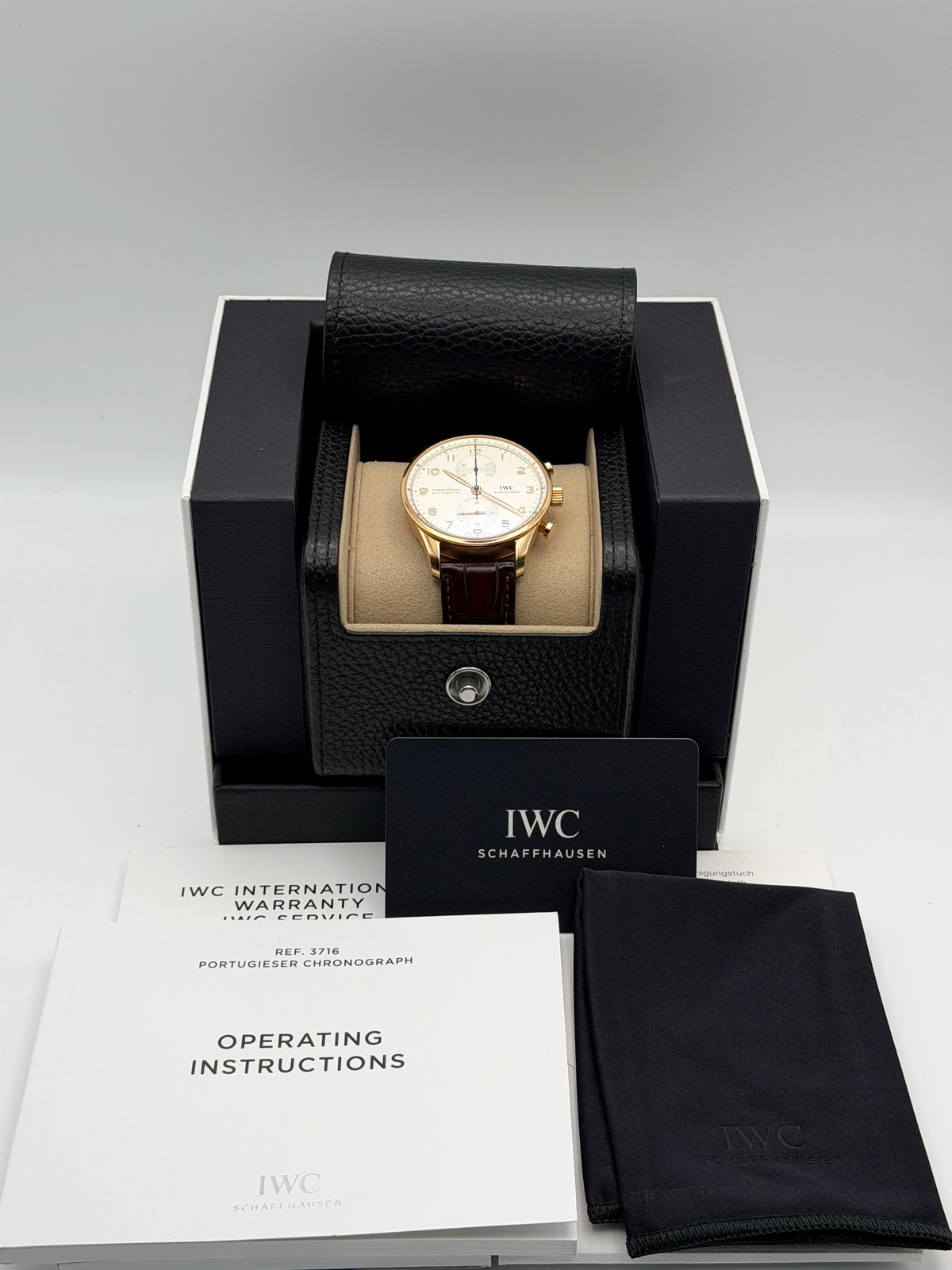 IWC Portugieser Chronograph IW371611 — photo 8 of 8