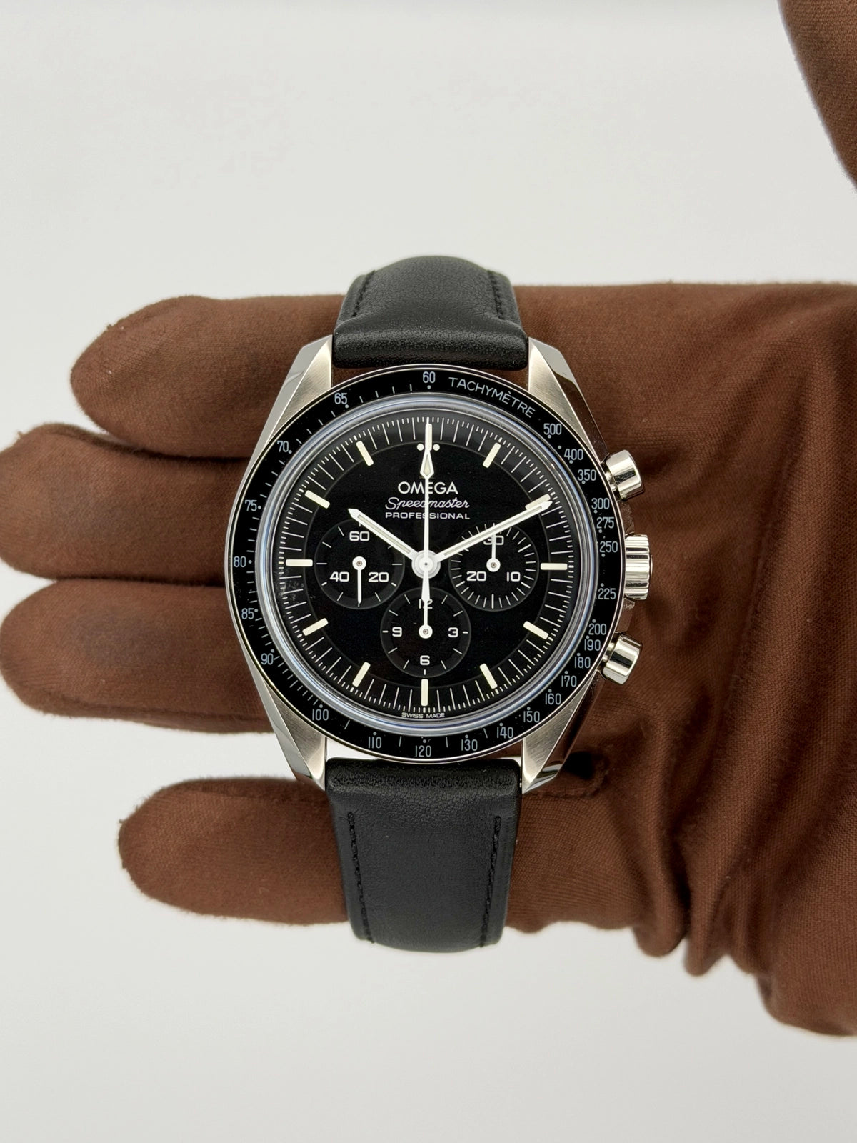 2023 Omega Speedmaster Moonwatch Professional Co-Axial Master Chronometer Chronograph 42mm Stainless Steel 310.32.42.50.01.002