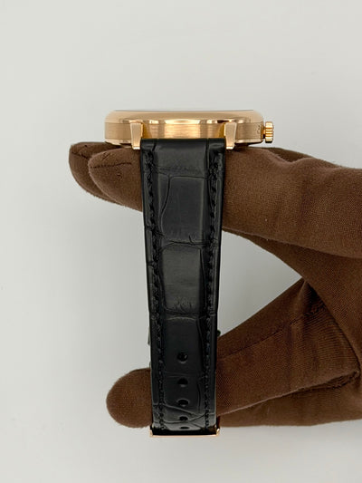 2021 A. Lange & Söhne Saxonia Moon Phase 40mm Rose Gold 384.032