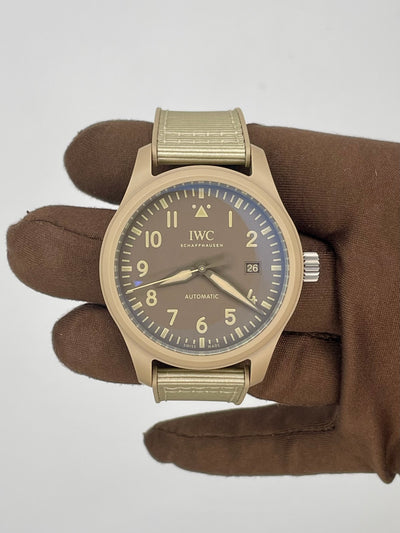 2025 IWC Pilot's Watch Automatic TOP GUN Mojave Desert 41mm Ceramic IW328106