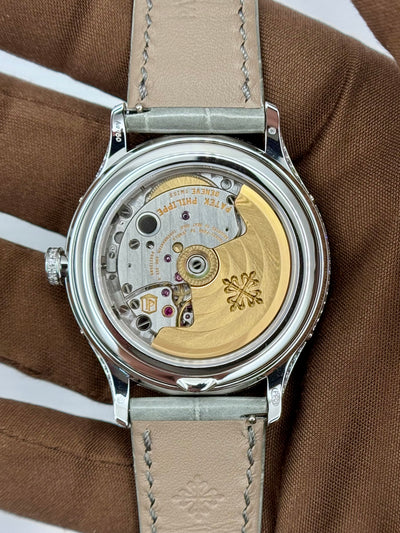 2024 Patek Philippe Ladies Annual Calendar Complications 38mm White Gold 4948G-010