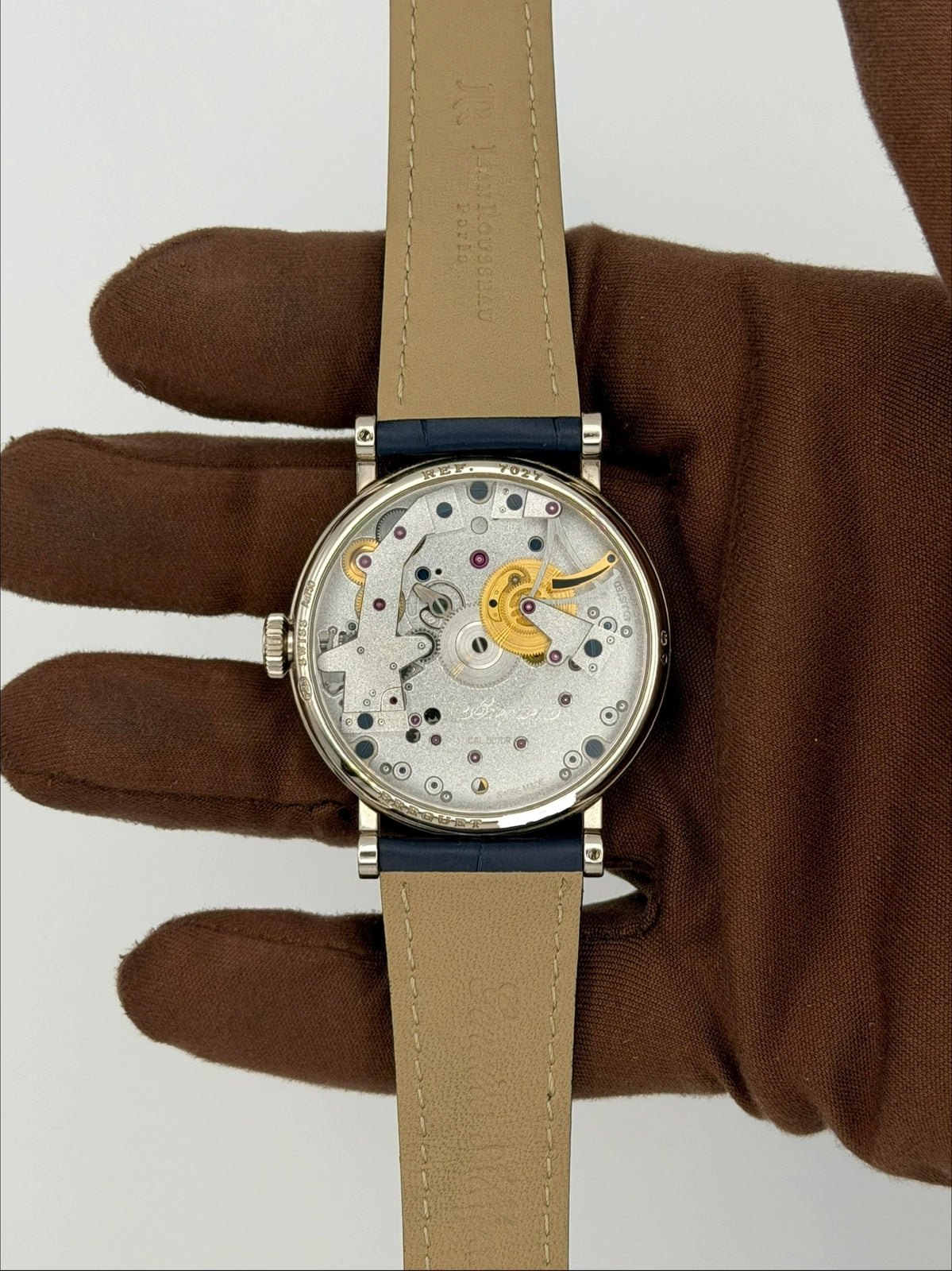 2014 Breguet Tradition 37mm White Gold 7027BB/11/9V6