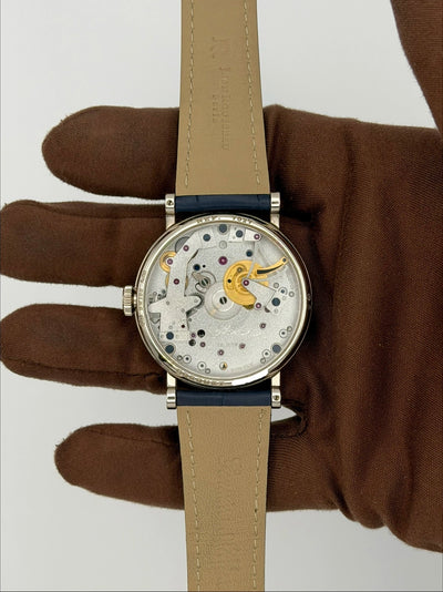 2014 Breguet Tradition 37mm White Gold 7027BB/11/9V6