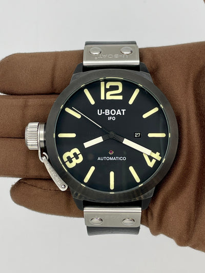 U-Boat Italo Fontana 52mm Stainless Steel 5656