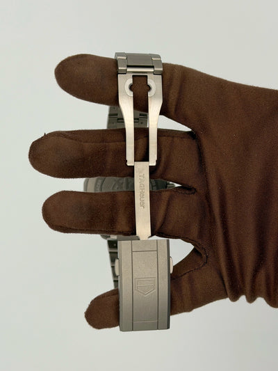 2026 Tag Heuer Aquaracer Professional 200 Solargraph 40mm Titanium WBP1180.BF0000