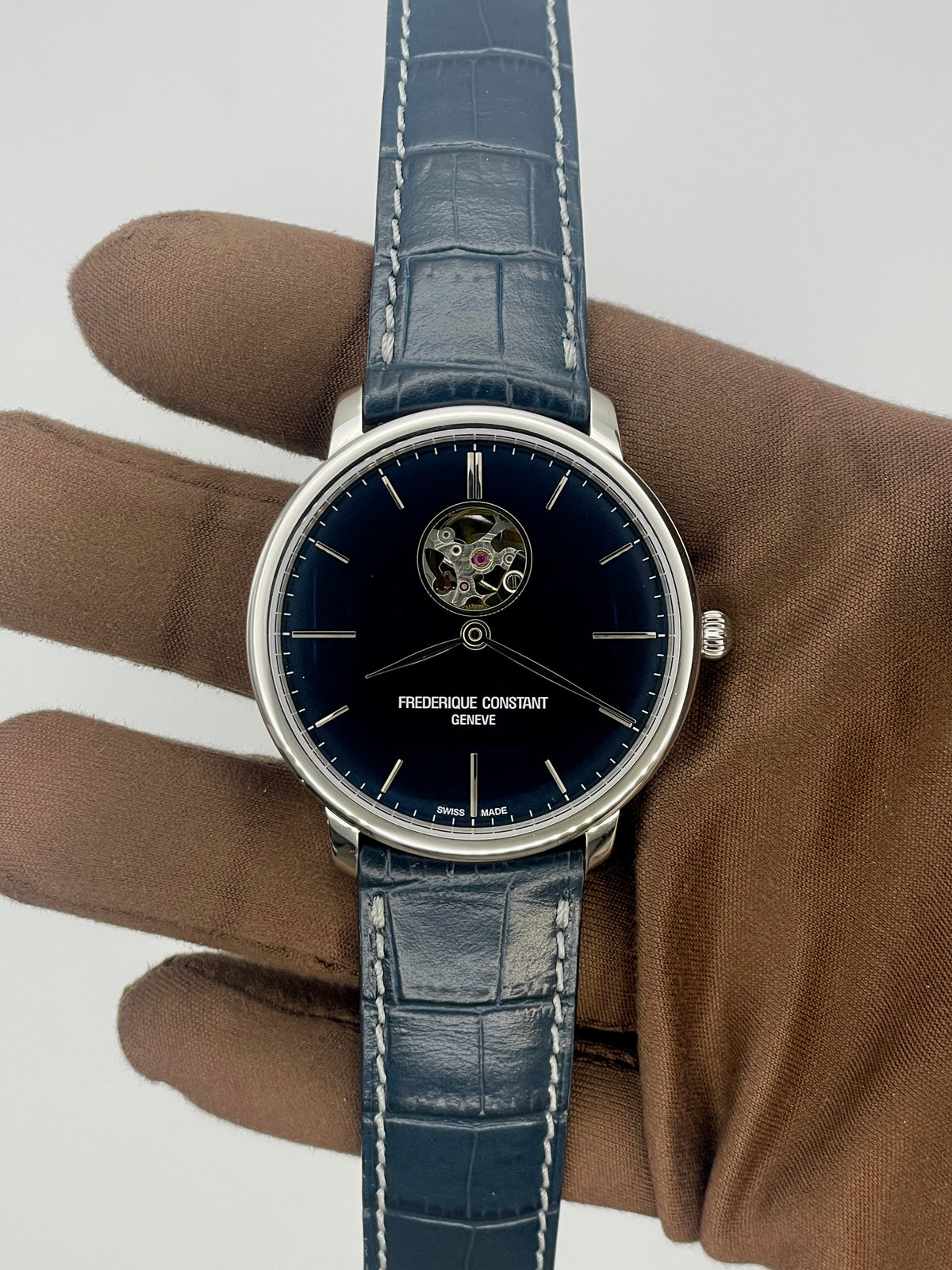 2025 Frederique Constant Slimline Heart Beat Automatic 40mm Stainless Steel FC-312N4S6