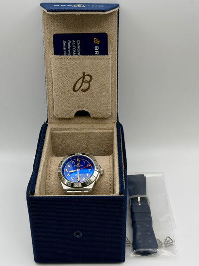 2026 Breitling Chronomat Automatic GMT Limited 68 pieces 40mm Stainless Steel A32398E71C1A1