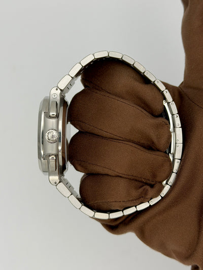 2025 Patek Philippe Nautilus Travel Time 40mm Stainless Steel 5990/1A-011