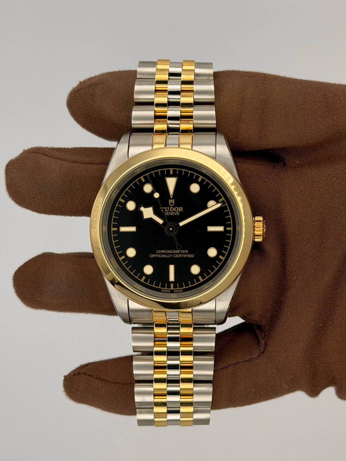 2026 Tudor Black Bay One S&G 41mm Stainless Steel & Yellow Gold M79683-0001